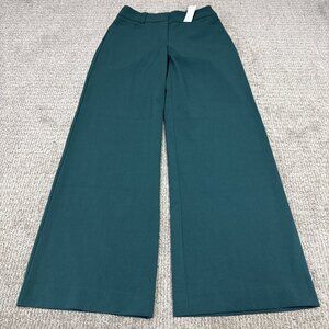 New York & Company Pants Green Women’s Size 00 Petite NWT